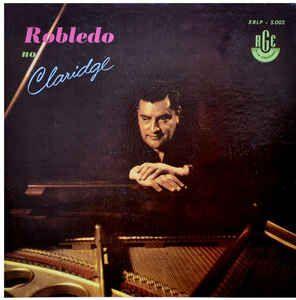 Portada de Álbum "No Claridge", de Robledo e Seu Conjunto