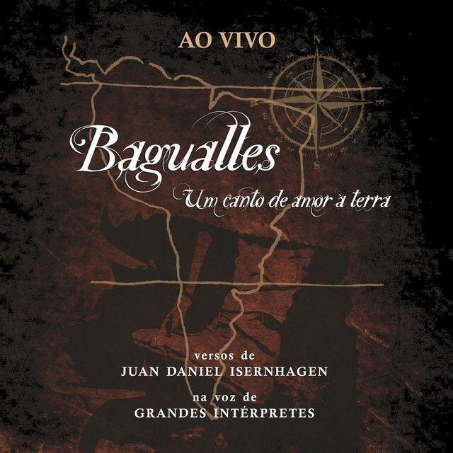 Portada de Álbum "Bagualles: Um Canto de Amor a Terra", de Alex Har Oliveira