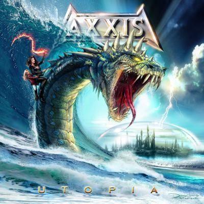 Portada de Álbum "Utopia", de Axxis