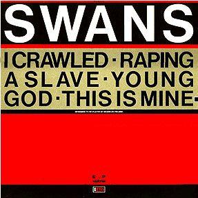 Portada del álbum "Young God", de Swans