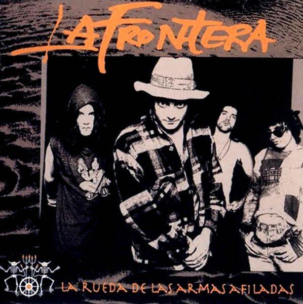 Portada de Álbum "La Rueda De Las Armas Afiladas", de La Frontera