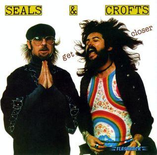 Portada de Álbum "Get Closer", de Seals & Crofts