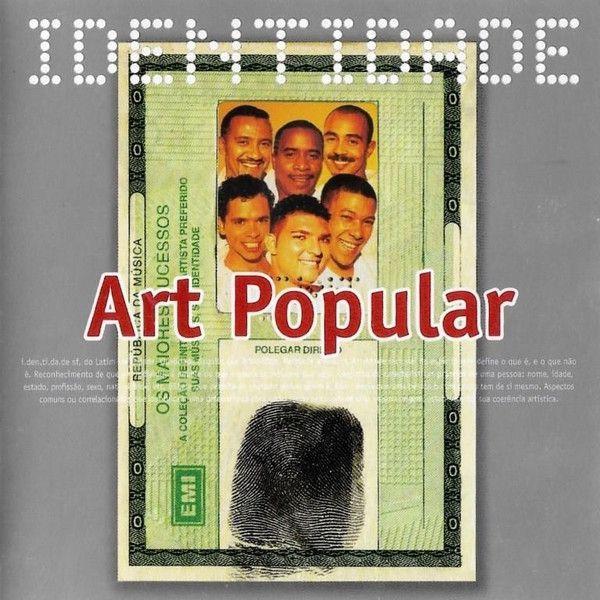 Capa do álbum "Identidade: Art Popular", de Art Popular