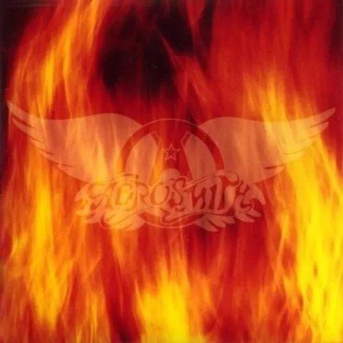 Album cover of "Box Of Fire" by Aerosmith