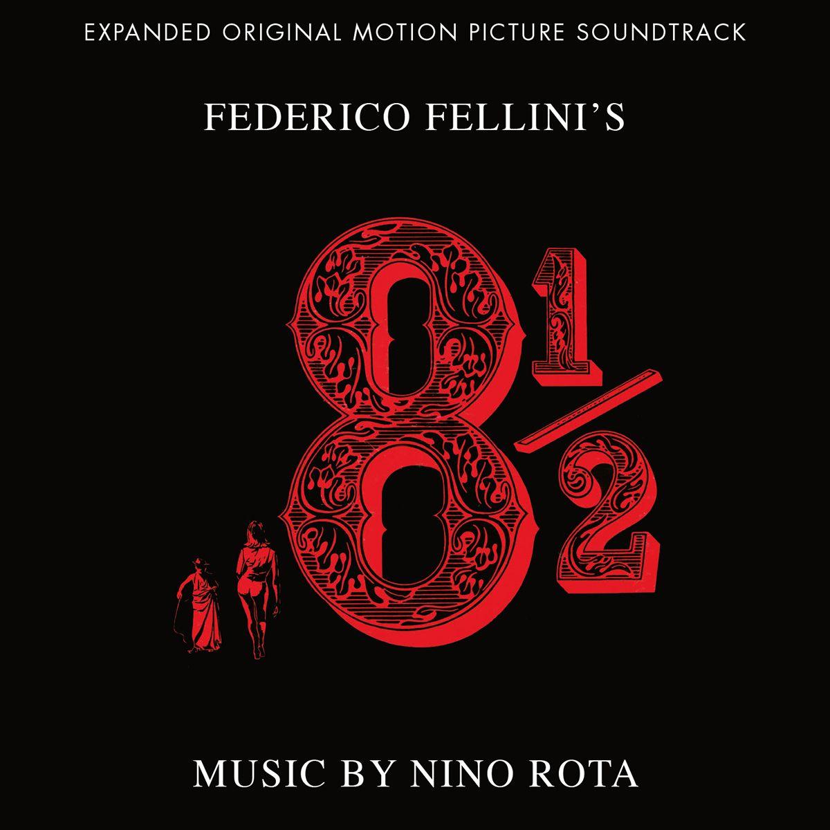 Portada de Álbum "8½", de Nino Rota