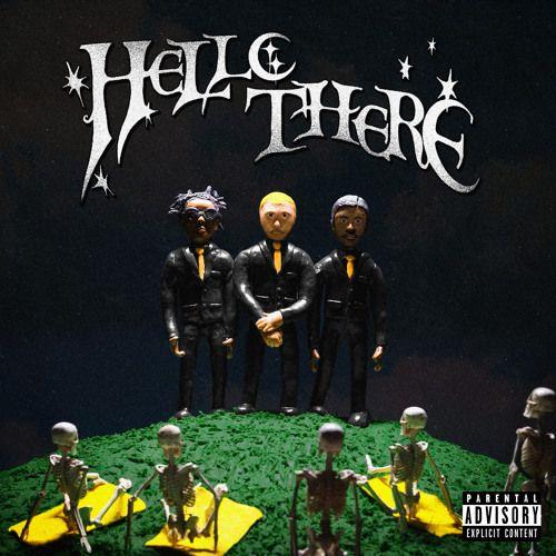 Portada de Sencillo/EP "Hello There (feat. Lil Tracy, Corbin & Black Kray) ", de Lyrical Lemonade