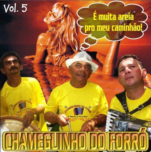 Portada de Álbum "É Muita Areia Pro Meu Caminhão", de Chameguinho do Forró