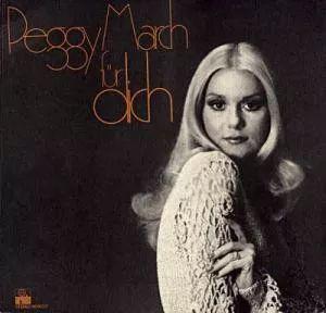 Capa do Álbum "Für Dich", de Peggy March