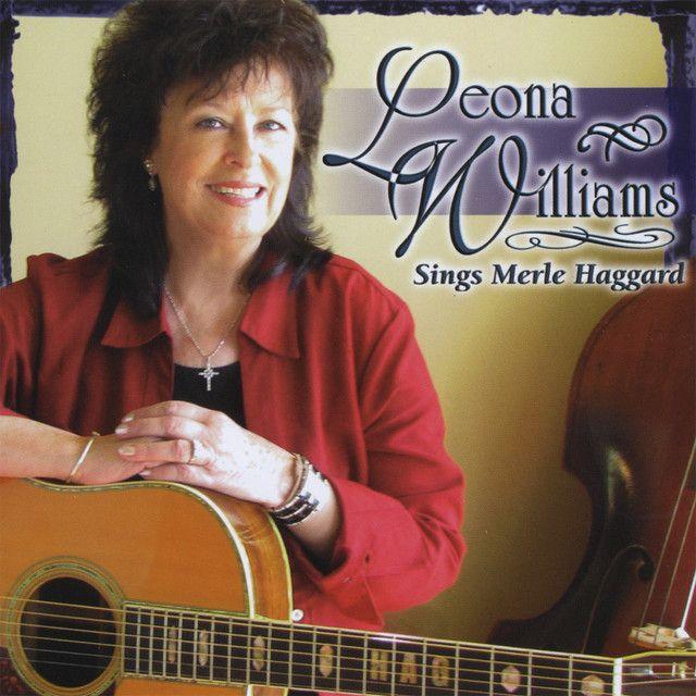 Portada de Álbum "Sings Merle Haggard", de Leona Williams