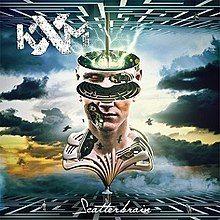 Capa do Álbum "Scatterbrain", de KXM