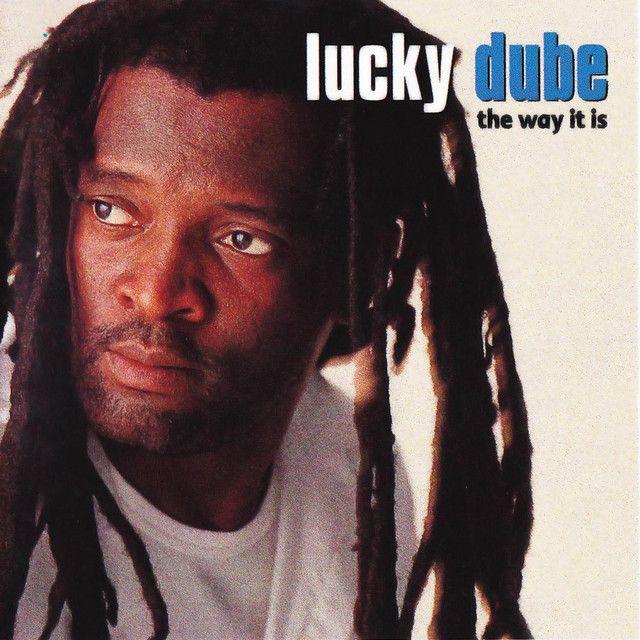 Capa do álbum "The Way It Is", de Lucky Dube