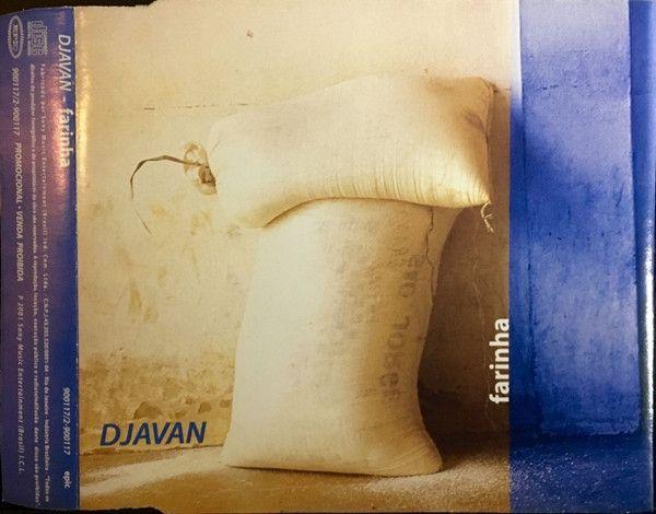 Capa do álbum "Farinha", de Djavan