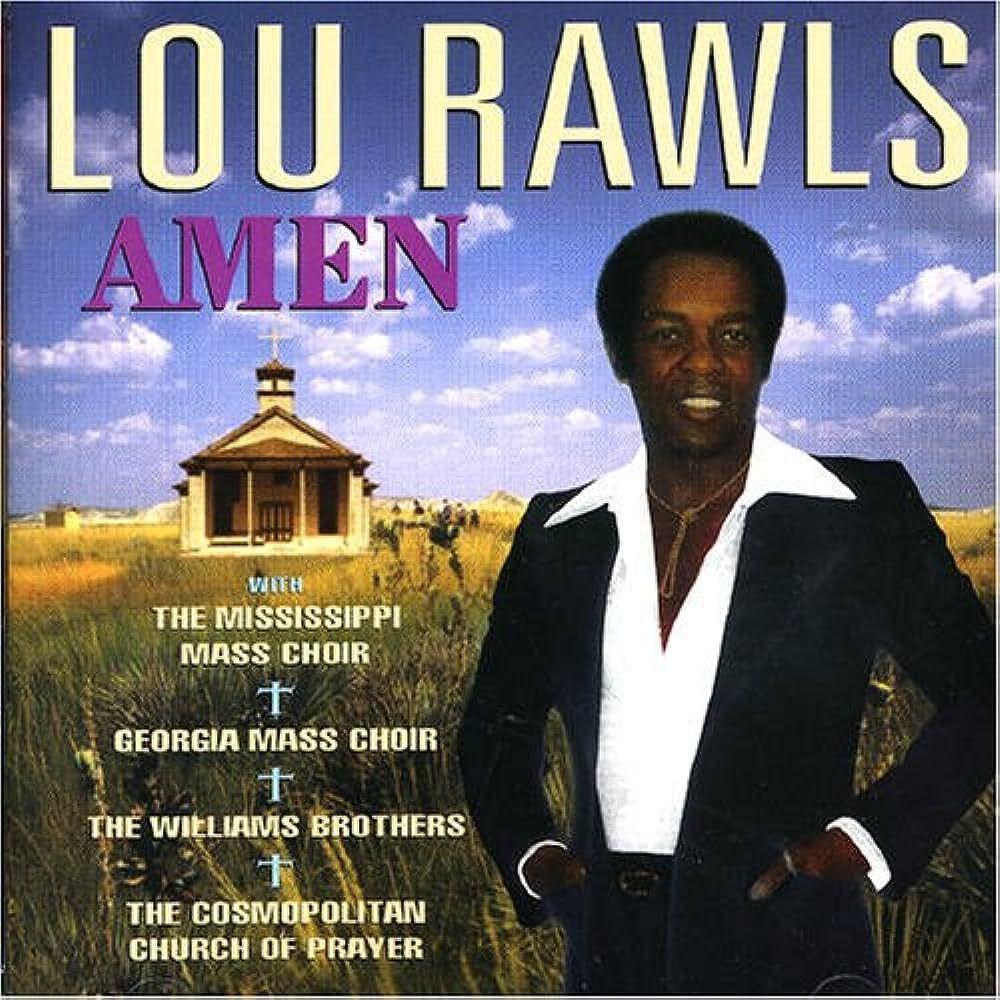 Portada de Álbum "Amen", de Lou Rawls