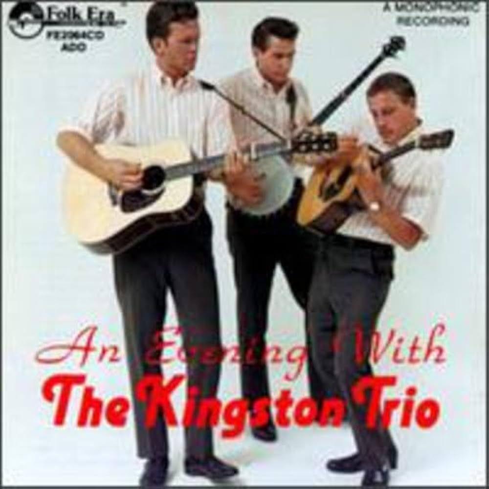 Portada de Álbum "An Evening With... The Kingston Trio", de Kingston Trio