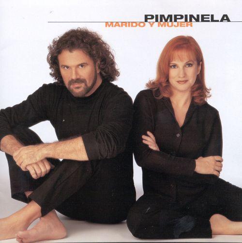 Capa do álbum "Marido Y Mujer", de Pimpinela