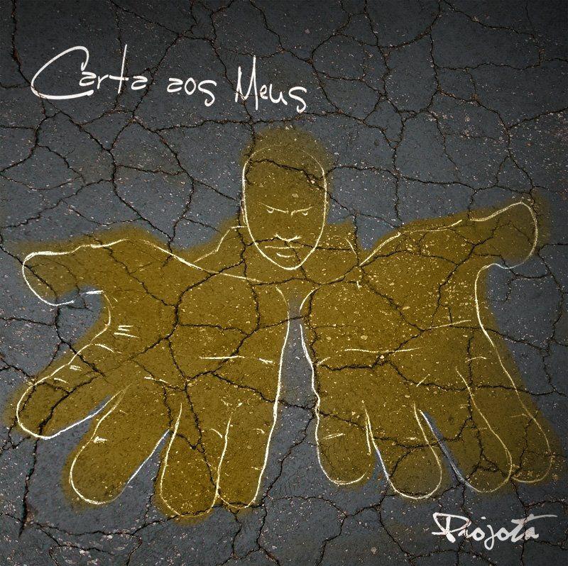 Capa do Álbum "Cartas Aos Meus", de Projota