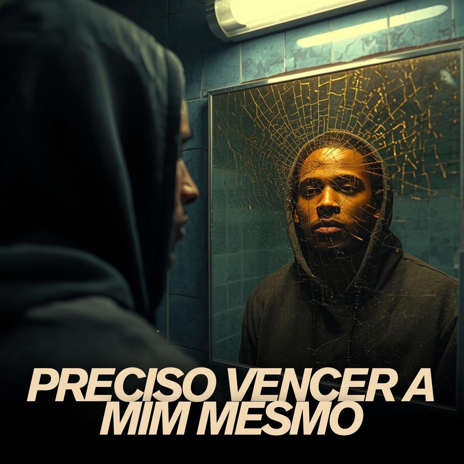 Portada de Álbum "Preciso Vencer a Mim Mesmo", de Cristo Move Trap