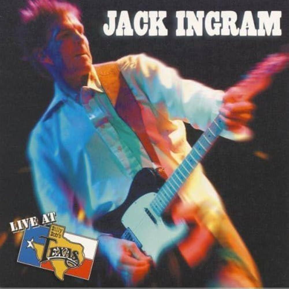Capa do Álbum "Live At Billy Bob's Texas", de Jack Ingram