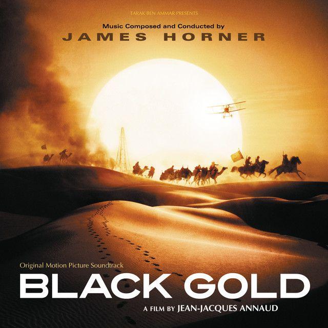 Portada del álbum "Black Gold ", de James Horner