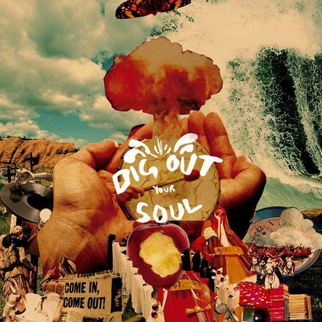 Portada de Álbum "Dig Out Your Soul", de Oasis