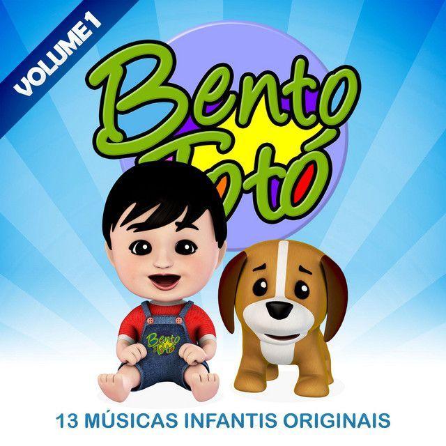Capa do Álbum "Bento e Totó, Vol. 1", de Bento e Totó