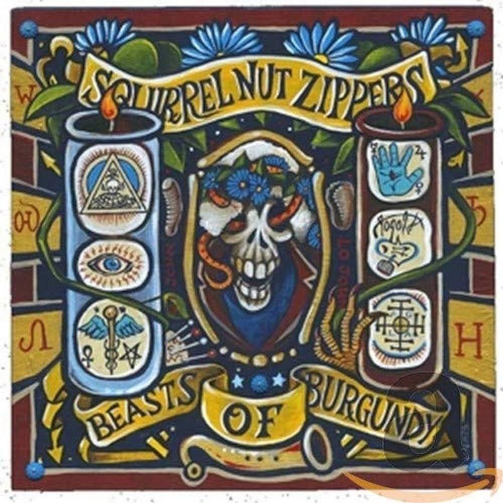 Portada de Álbum "Beasts Of Burgundy", de Squirrel Nut Zippers