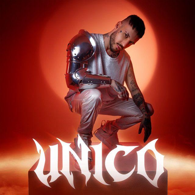 Portada de Álbum "Unico", de Fred De Palma