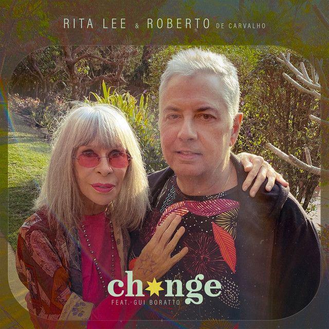Capa do álbum "Change", de Rita Lee