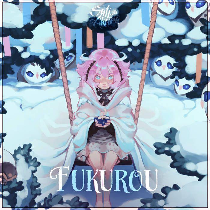 Portada del álbum "Fukurou", de Sati Akura