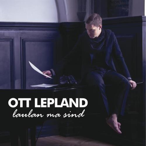 Capa do Álbum "Laulan Ma Sind", de Ott Lepland