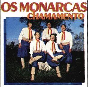Capa do álbum "Chamamento", de Os Monarcas
