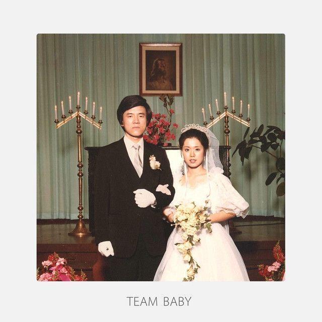 Portada de Álbum "TEAM BABY", de The Black Skirts