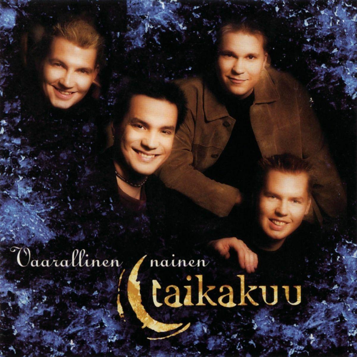 Portada de Álbum "Vaarallinen Nainen", de Taikakuu