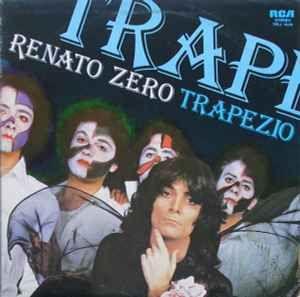 Portada del álbum "Trapezio", de Renato Zero