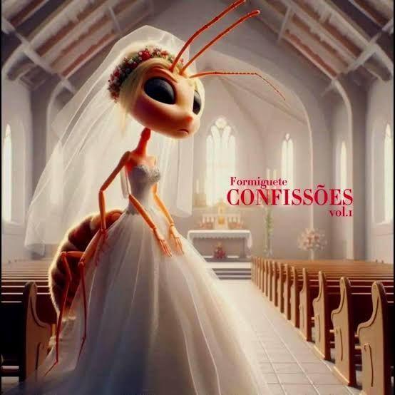 Album cover of "CONFISSÕES Vol. 1" by FORMIGUETE