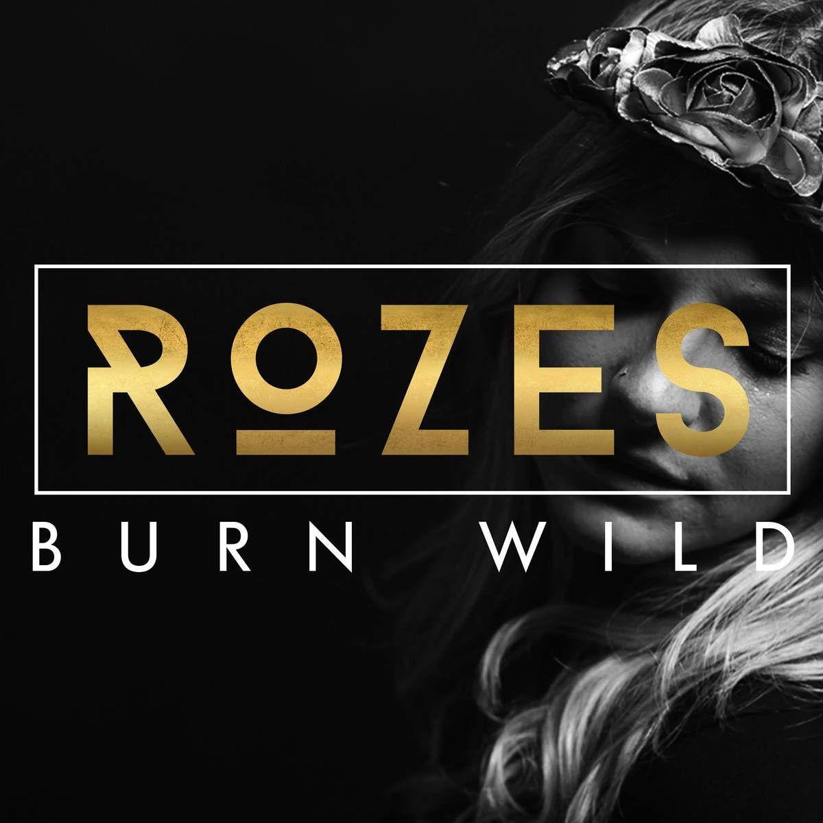 Capa do Single/EP "Burn Wild", de Rozes