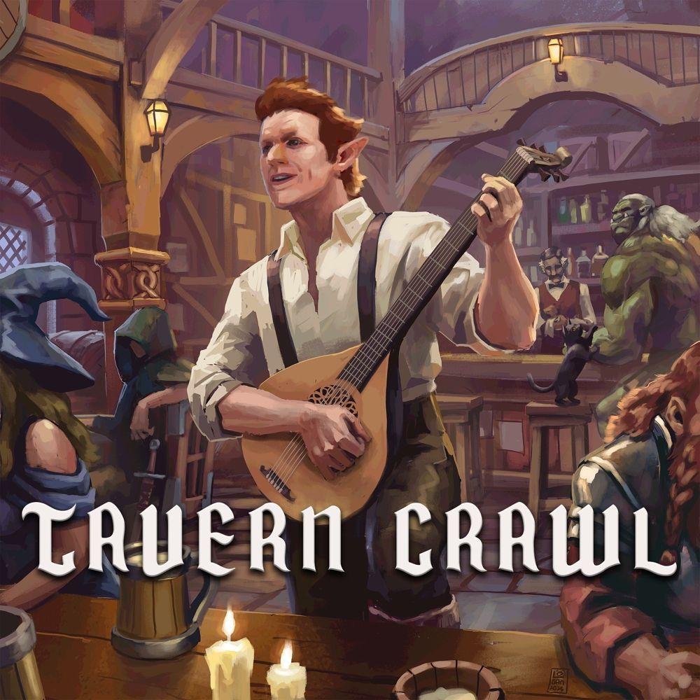 Capa do Álbum "Tavern Crawl", de Colm R. McGuinness