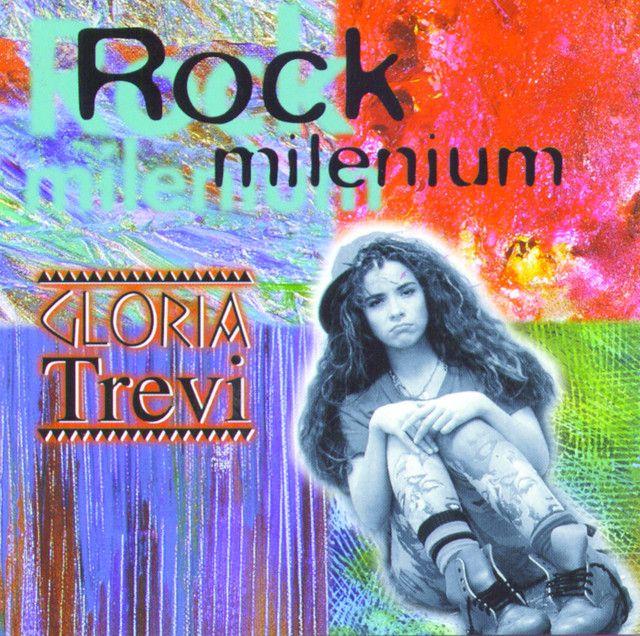 Portada del álbum "Rock Milenium", de Gloria Trevi