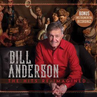 Capa do álbum "The Hits Re-Imagined", de Bill Anderson