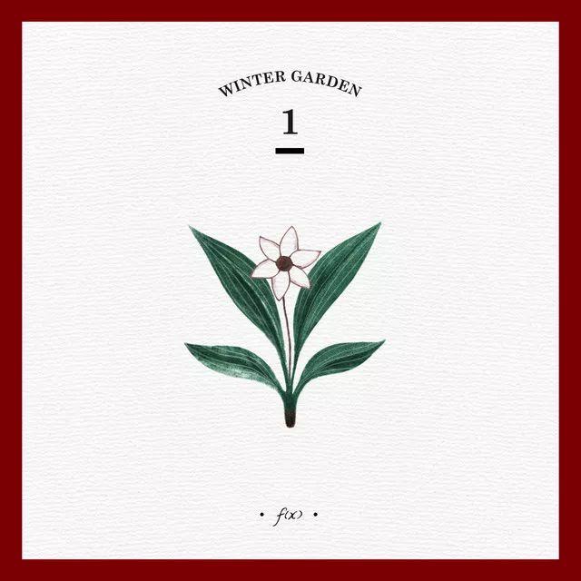 Portada de Sencillo/EP "12:25 (Wish List) - WINTER GARDEN", de f(x)