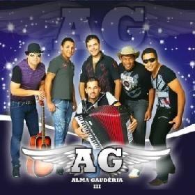 Portada de Álbum "Agora é Tarde  ", de Alma Gaudéria