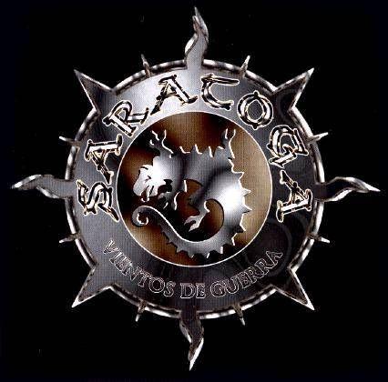 Capa do Álbum "Vientos de Guerra", de Saratoga