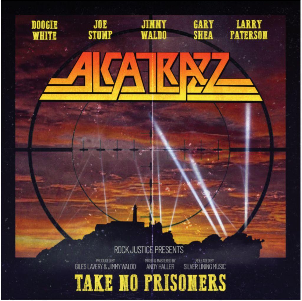 Capa do Álbum "Take No Prisoners", de Alcatrazz