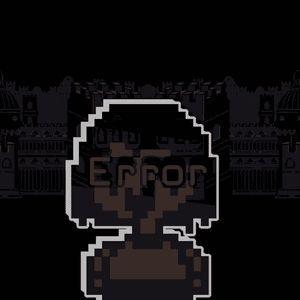 Capa do álbum "error", de cappy
