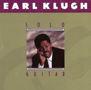 Capa do álbum "Solo Guitar", de Earl Klugh