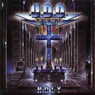Capa do Álbum "Holy", de U.D.O