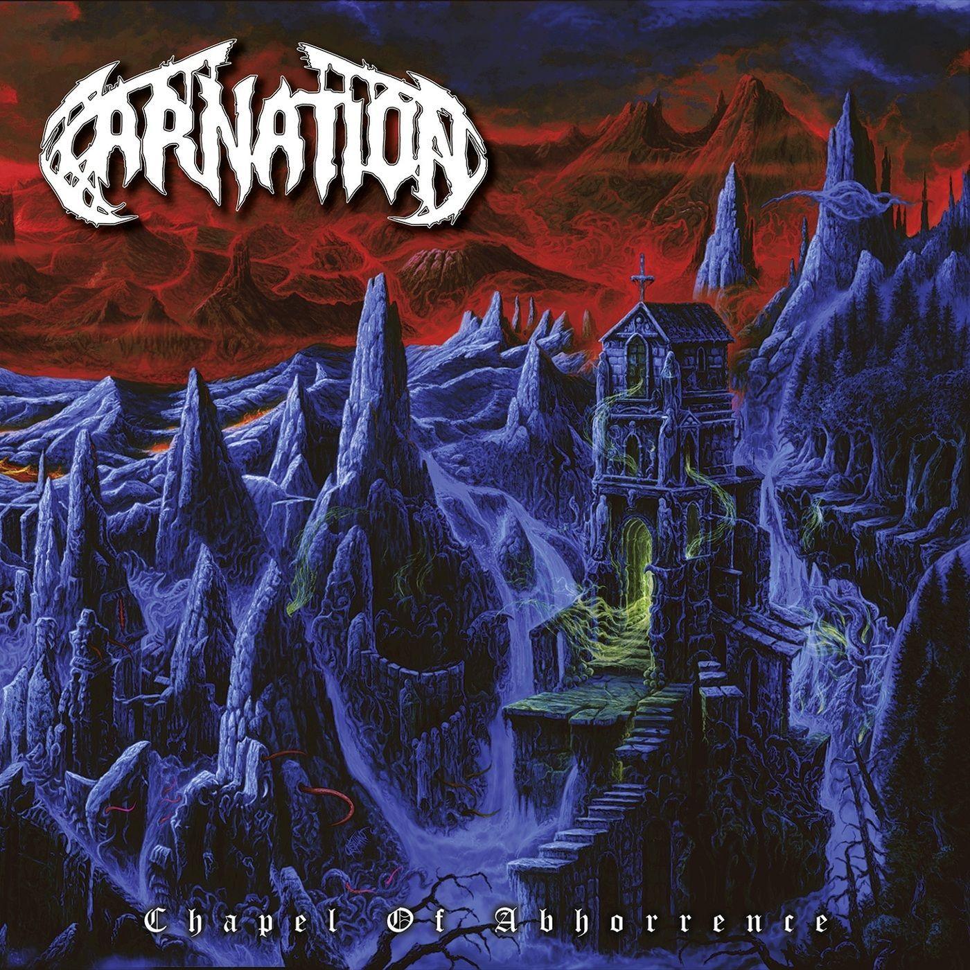 Portada de Álbum "Chapel Of Abhorrence", de Carnation