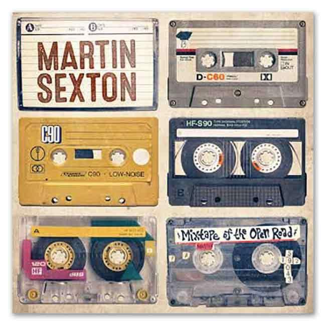 Portada de Álbum "Mixtape Of The Open Road", de Martin Sexton
