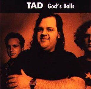 Portada de Álbum "God's Balls", de TAD