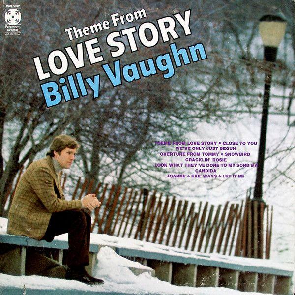 Capa do álbum "Theme From Love Story", de Billy Vaughn